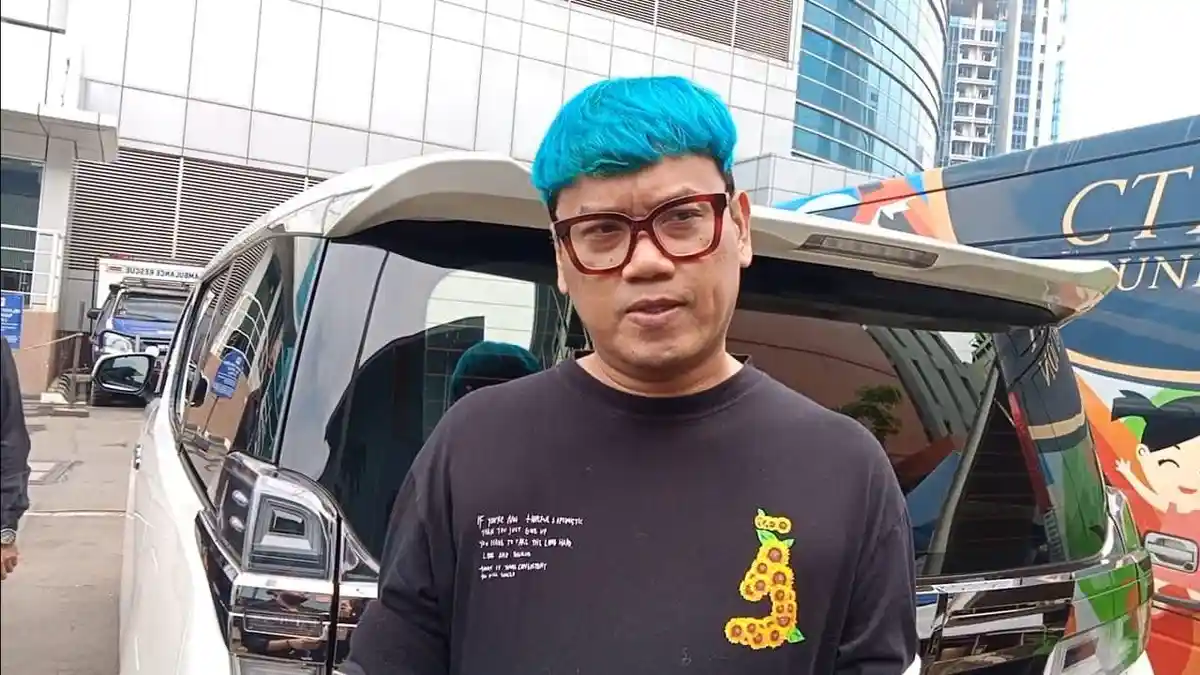 Presenter dan Penyanyi Uya Kuya Nyaris Batal Jadi Caleg DPR RI, Kenapa? Begini Ceritanya