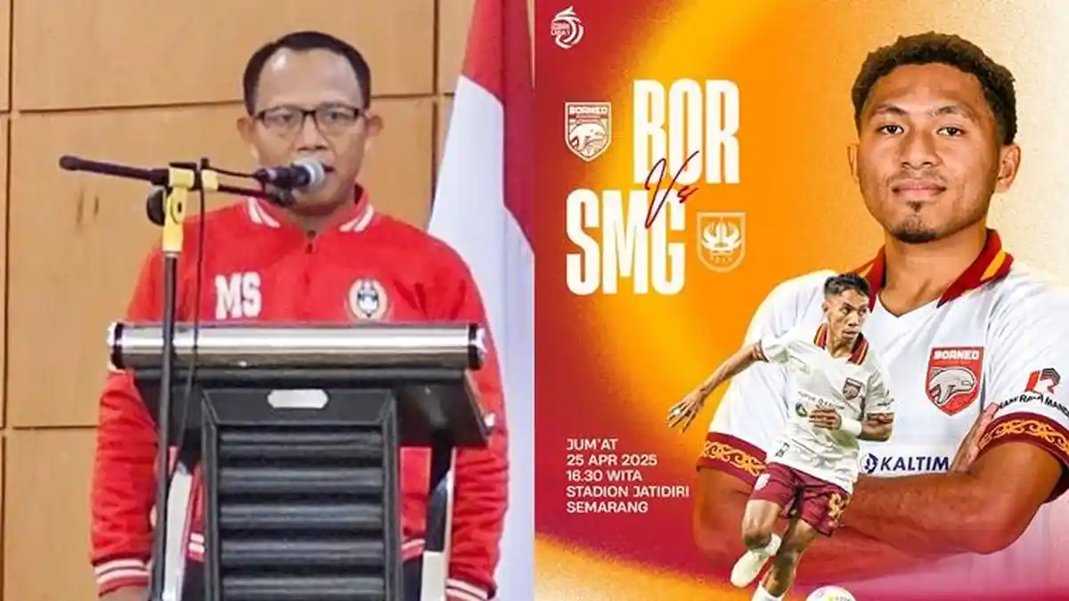 Tebak Skor Liga 1 PSIS vs Borneo FC Samarinda Hari Ini versi Dosen Pendidikan Jasmani dari Unmul