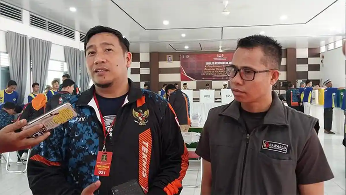 Rekapitulasi Suara Pemilu di Bandar Lampung Capai 70 Persen