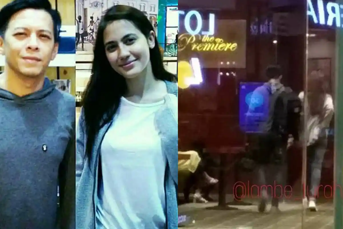 Benarkah Ariel Noah Kepergok Jalan Bareng Pevita Pearce? Coba Simak Unggahan Warganet ini