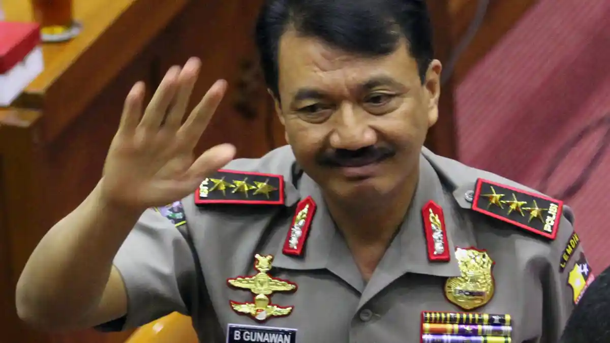 Komjen Budi Gunawan Habiskan Waktu di Rumah Dinas