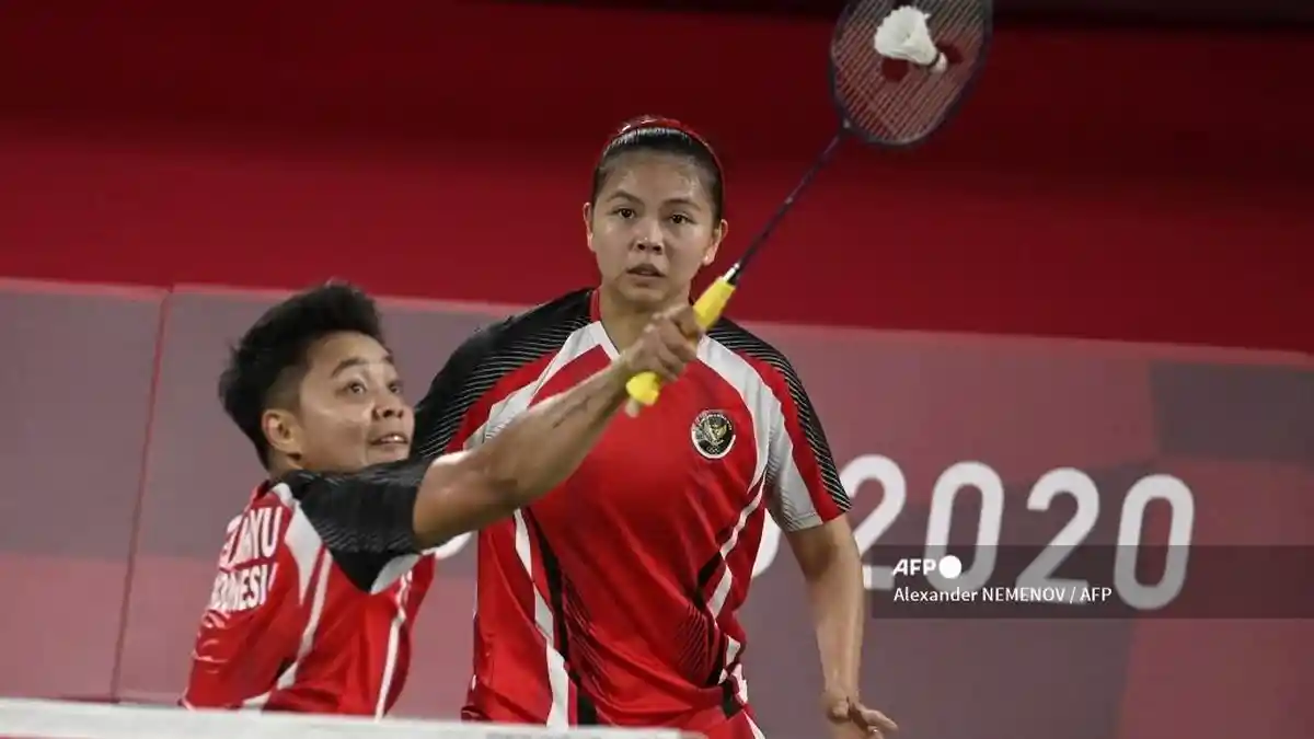 Live Streaming TVRI & Indosiar Greysia Polii/Apriyani Rahayu vs Chloe Birch/Lauren di Olimpiade 2021