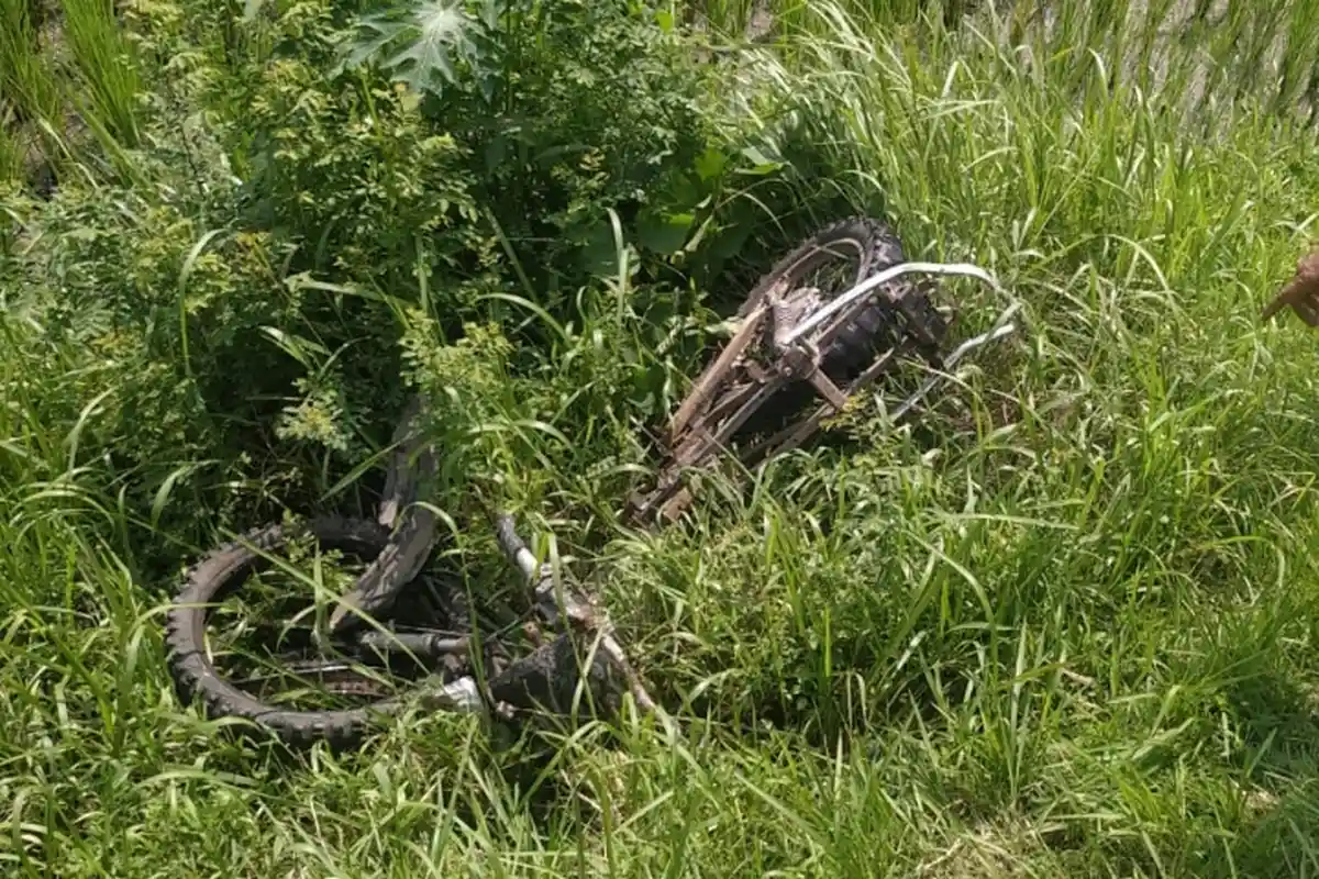 Kecelakaan Motor Vs KA di Kediri, Pengendara Motor Tewas di Lokasi