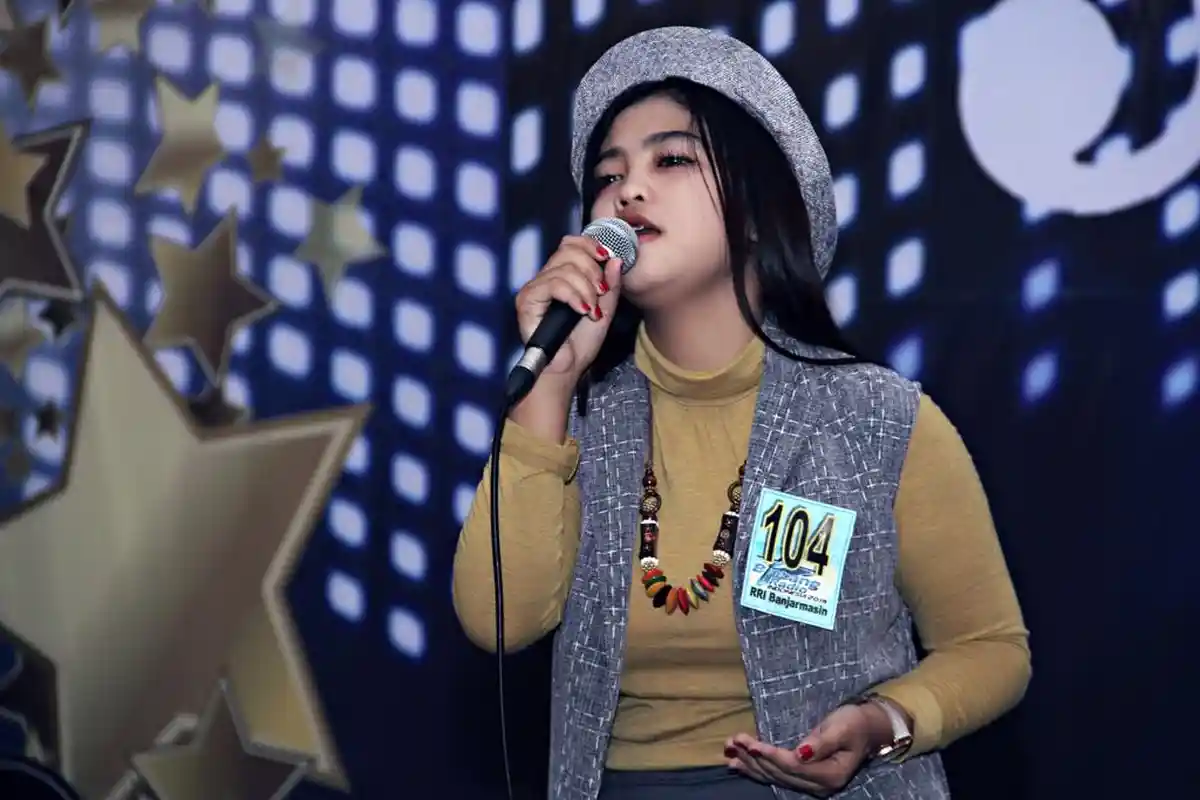 Ini 30 Peserta yang Melaju ke Babak Semifinal Bintang Radio RRI Banjarmasin 2019