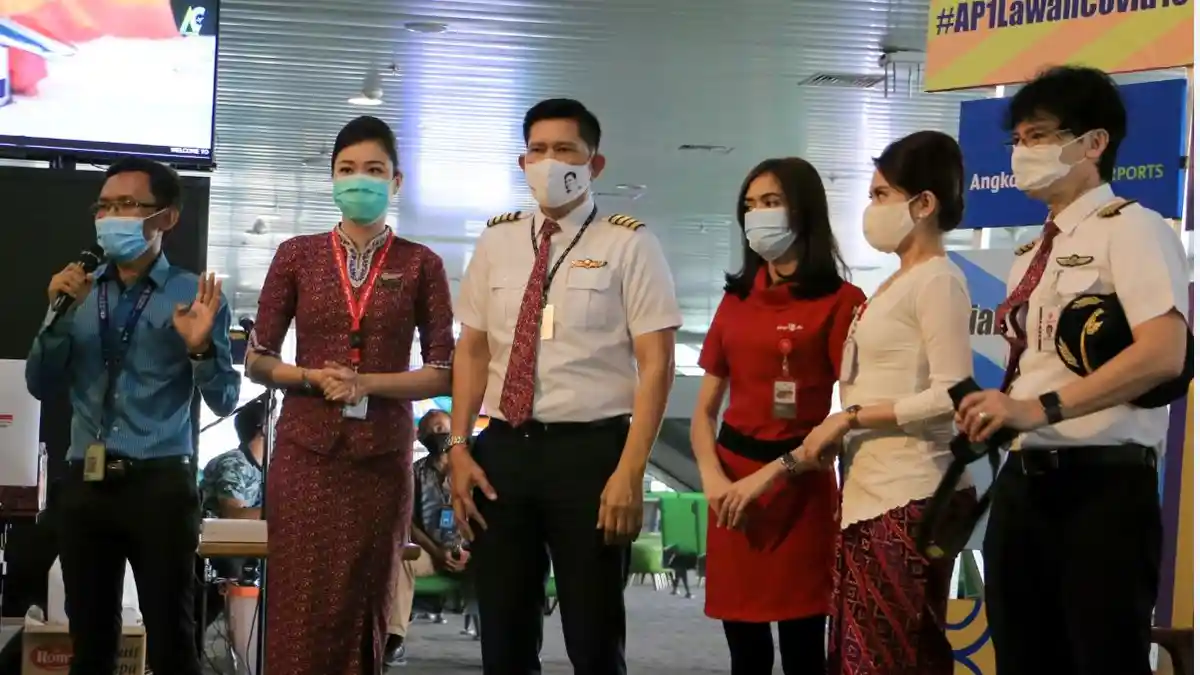 AP1 dan Lion Air Adakan Kampanye: Terbang Itu Aman
