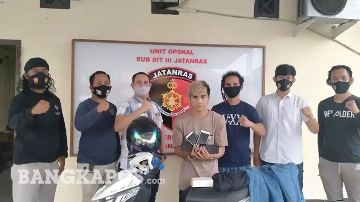 Residivis Beraksi Lagi, Gore Ditangkap Polisi, Begini Nasibnya Sekarang