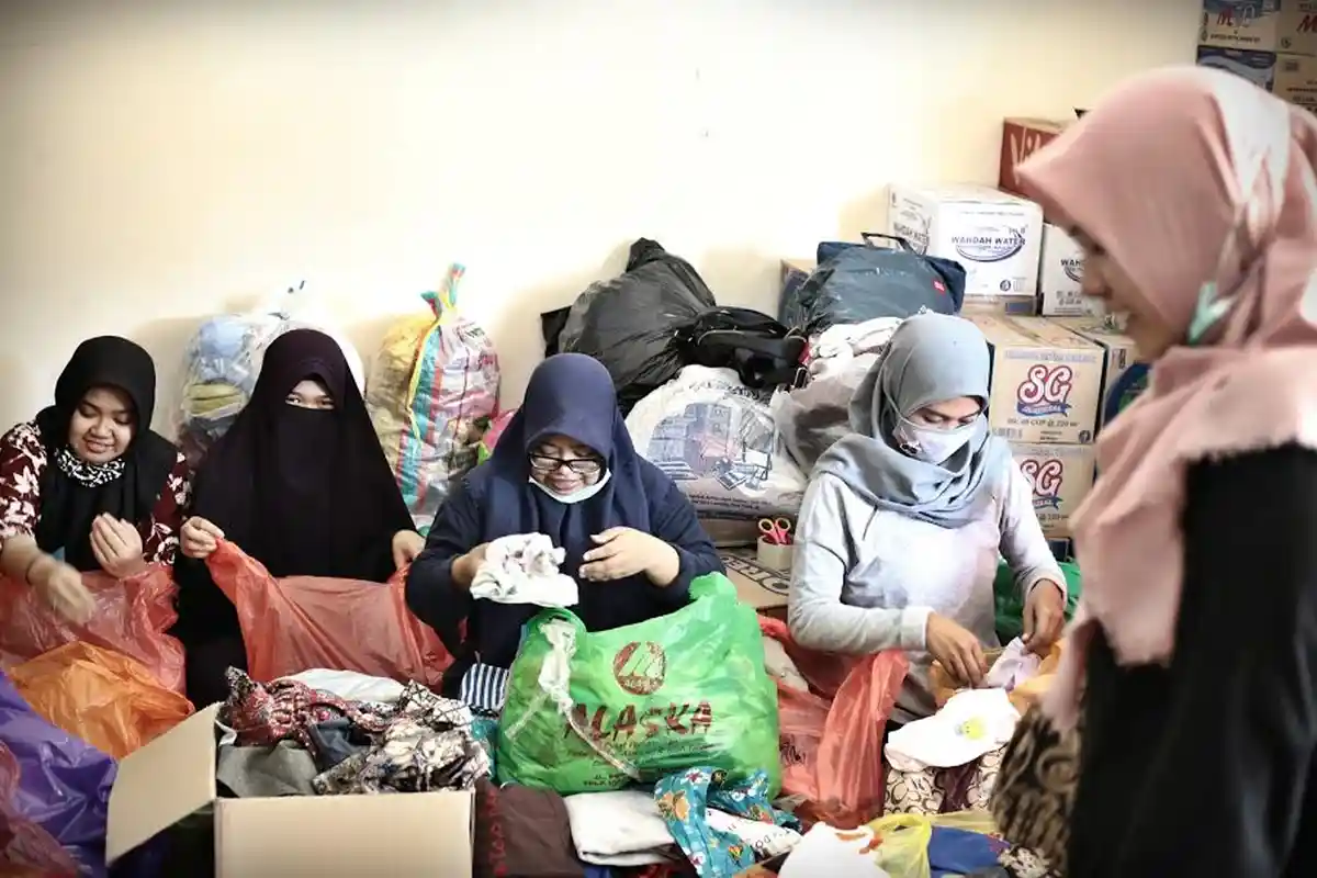 Pengungsi Gempa Palu dan Donggala Difasilitasi di Asrama Haji Makassar