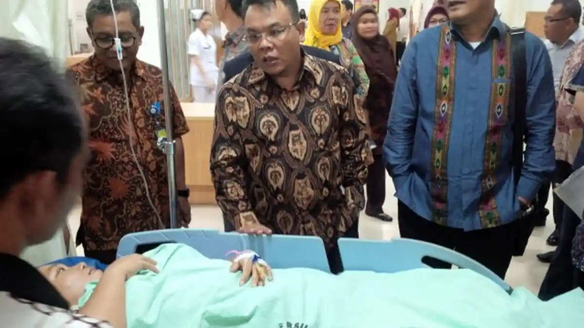 RSUP H Adam Malik Medan Diminta Cari Solusi Tingkatkan Fasilitas Layanan