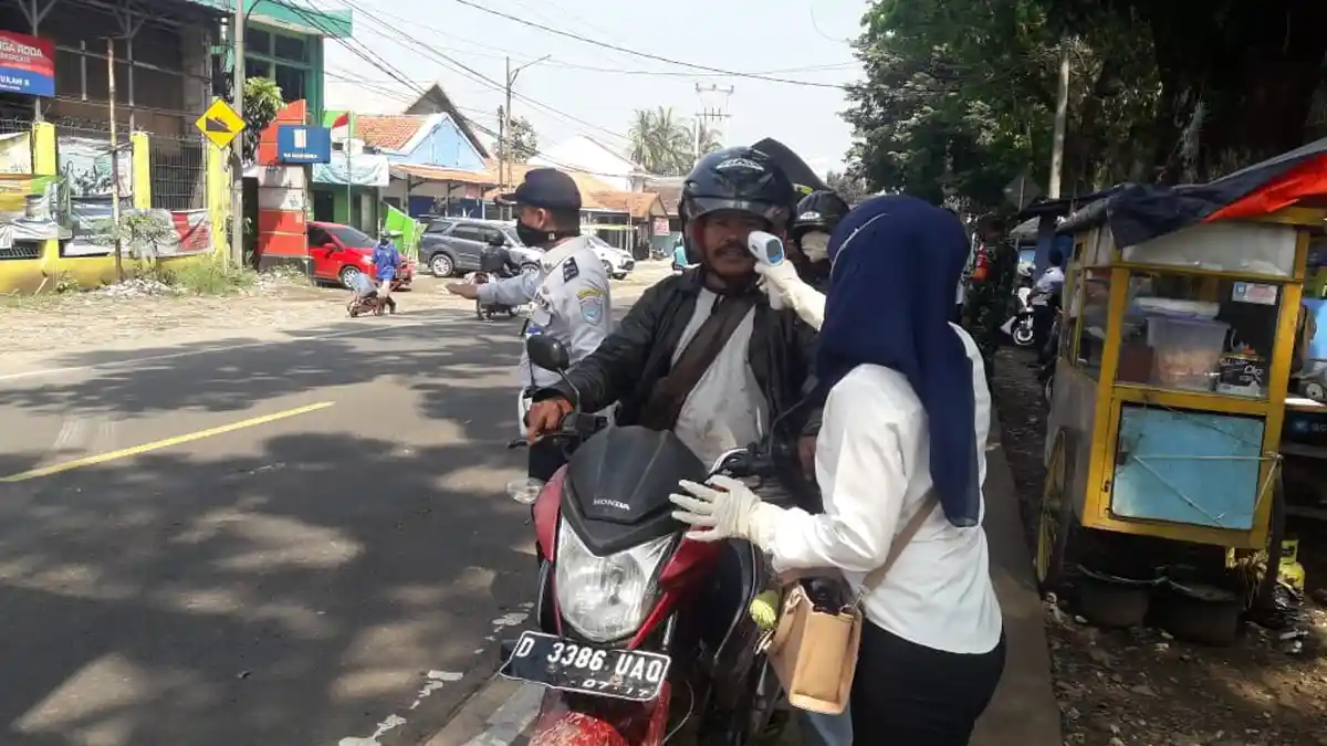 Selama 3 Hari ke Depan Pelanggar PSBB di KBB dan Cimahi Hanya Ditegur, Setelah Itu Mengacu ke Aturan