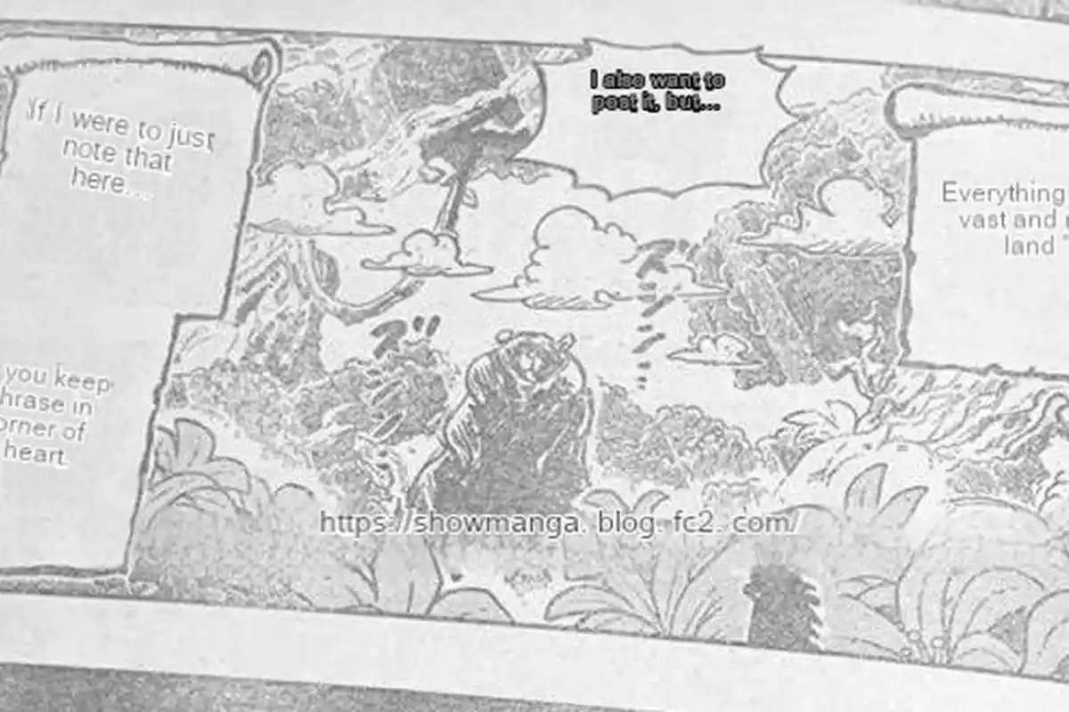 Spoiler dan Link Raw Manga One Piece Chapter 1132 Sub Indo: Siluet Misterius Intai Kelompok Luffy