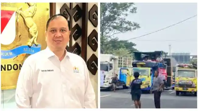 124 Perusahaan Langgar Aturan Pembatasan Truk Libur Lebaran, Ini Kata Kadin