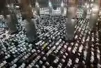 Shalat Idul Fitri 1437 H Di Masjid Istiqlal