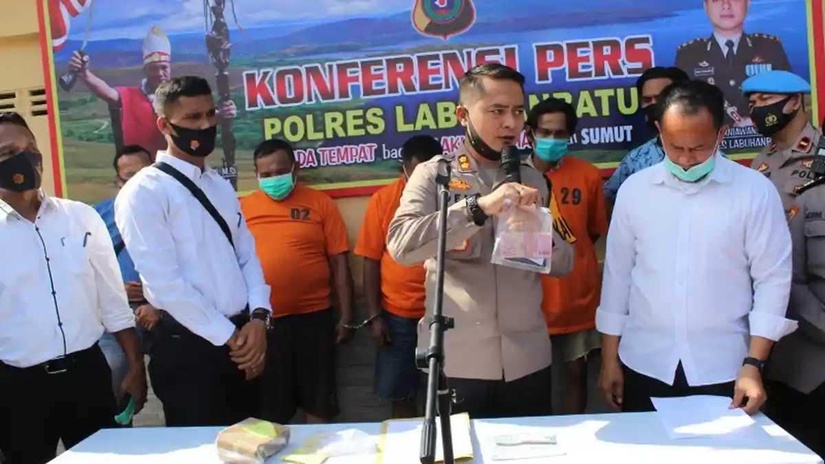 Tindaklanjuti Laporan GM-LPSN, Polres Labuhanbatu Tangkap Jaringan Narkotika