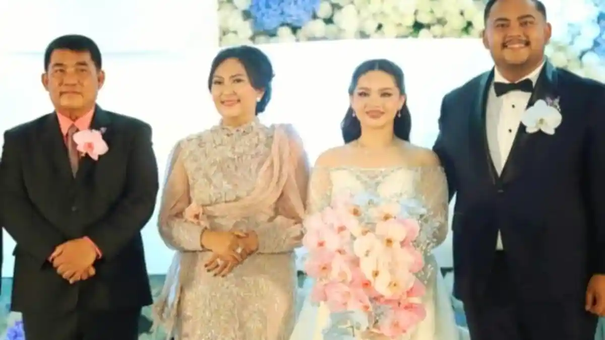 Putra Ketiga Gubernur Sulut Lepas Masa Lajang, Wali Kota Manado Pimpin ...