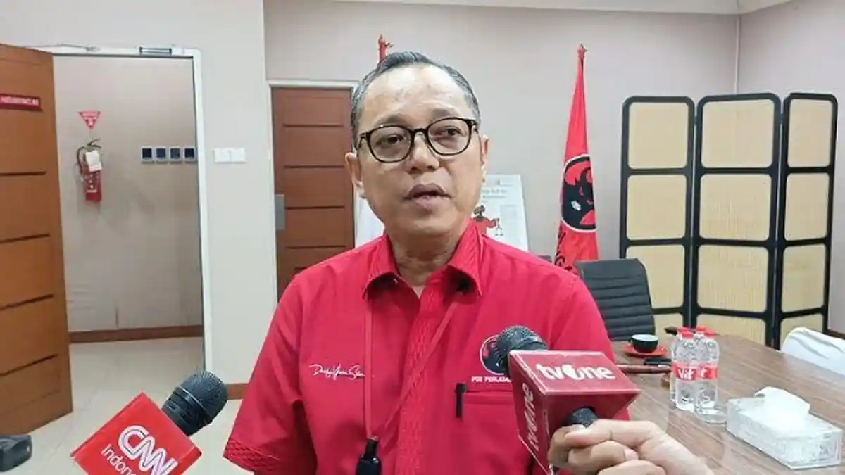 Profil Deddy Sitorus, 'Siantar Man' Ketua DPP PDIP yang Kencang Teriak Partai Coklat di Pilkada 2024