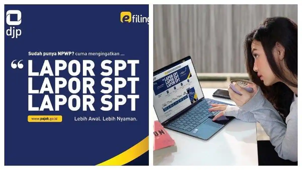 Cara dan Panduan Mengisi SPT Secara Online Lewat www.pajak.go.id