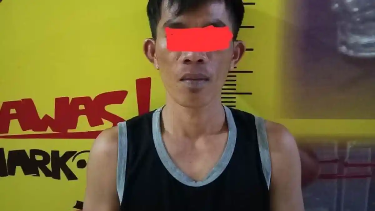 Mau Transaksi Sabu, Pria asal Natar Disergap Polres Pesawaran