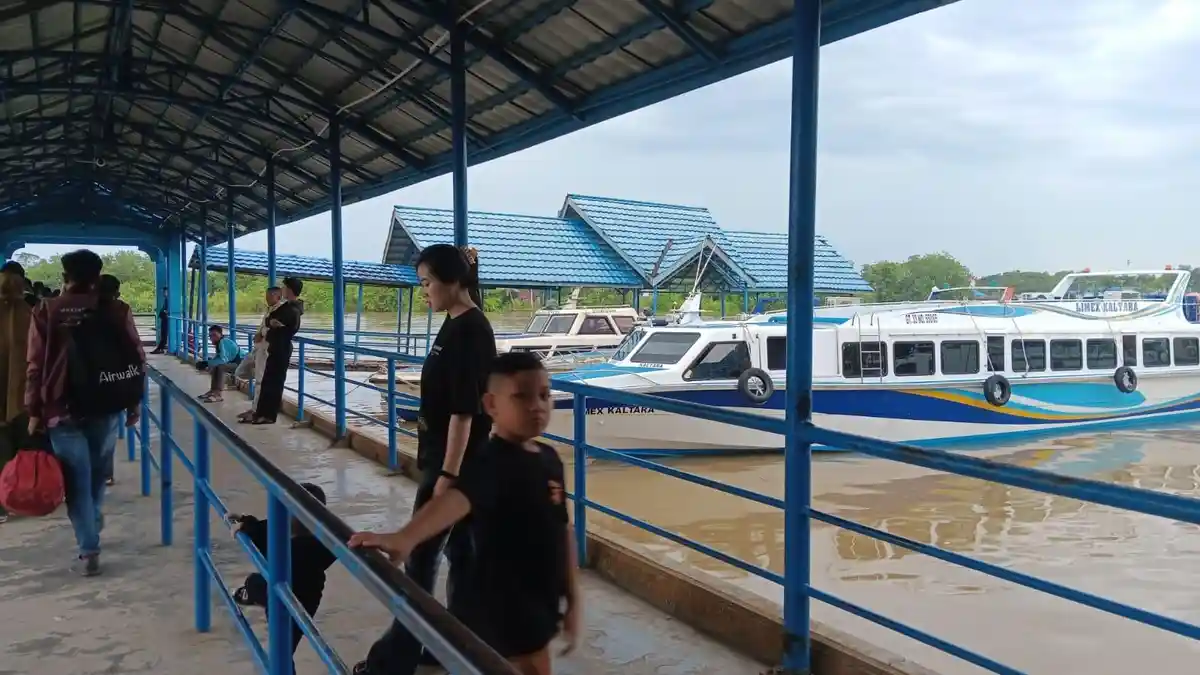 Cek Tarif dan Jadwal Keberangkatan Speedboat Reguler Rute Tanjung Selor-Tarakan Hari Ini