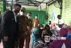 Berita Foto: Wali Kota Tinjau Vaksin di Medan Johor, Kini Kota Medan Turun Menjadi PPKM Level 2