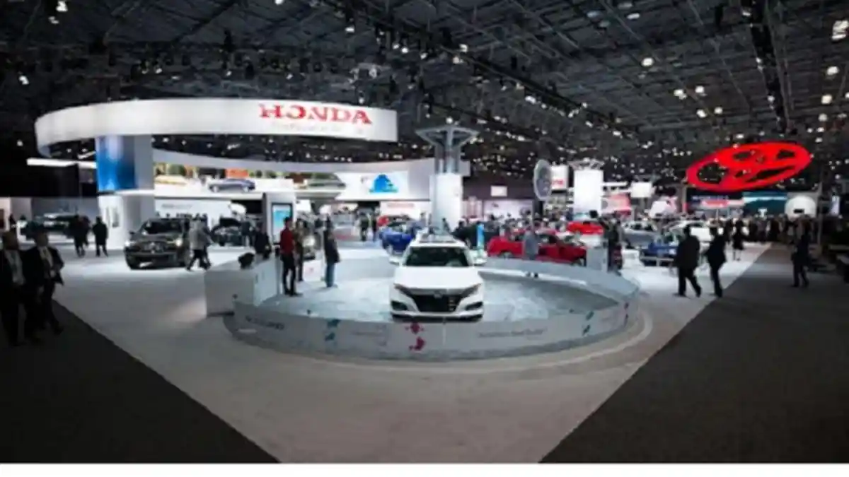 Virus Corona Delta Batalkan Pameran Otomotif New York International Auto Show