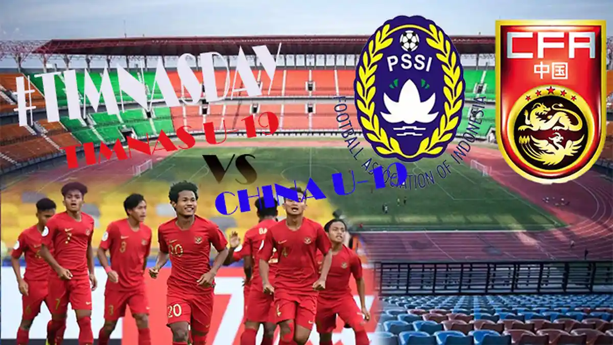 HASIL TIMNAS U-19 Vs China | Turun Minum, Bagus Kahfi Dkk Gilas Tiongkok Muda