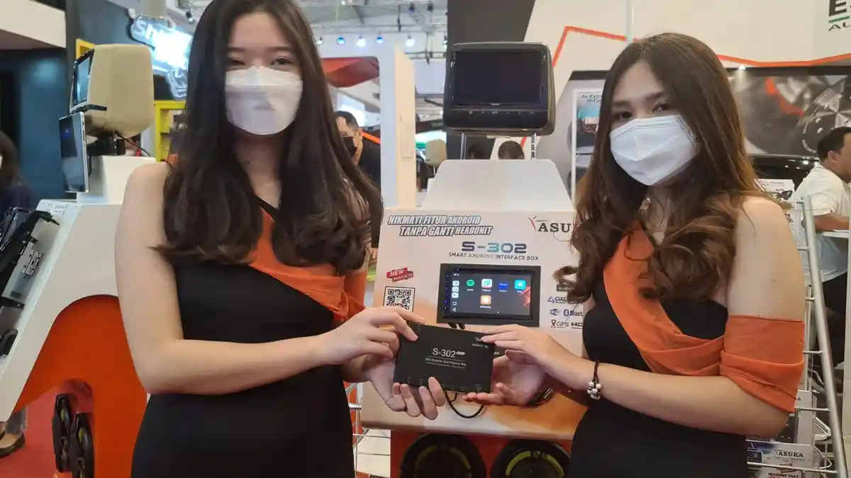 Upgrade Head Unit Android untuk Mobil Bisa Dilakukan di GIIAS Tanpa Perlu Copot yang Lama