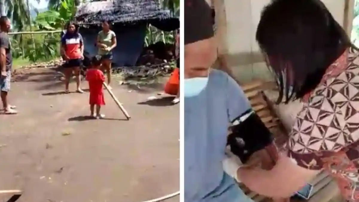 Upaya Sukseskan Vaksinasi, Dinkes Minsel 'Kejar' Warga Sampai di Kebun