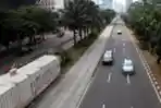 Jalan Ibukota Mulai Lenggang