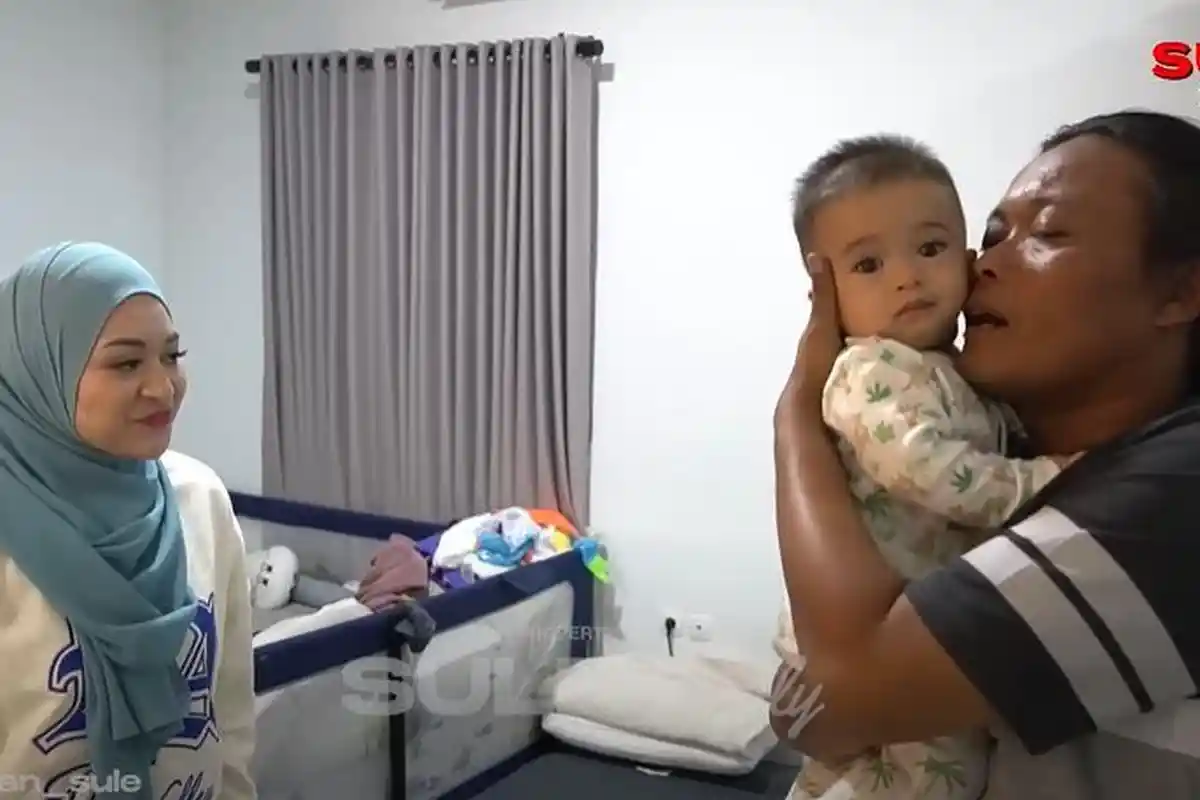 Perangai Adzam Saat Sakit Mirip Sule, Nathalie Holscher: Langsung Telepon Bapaknya