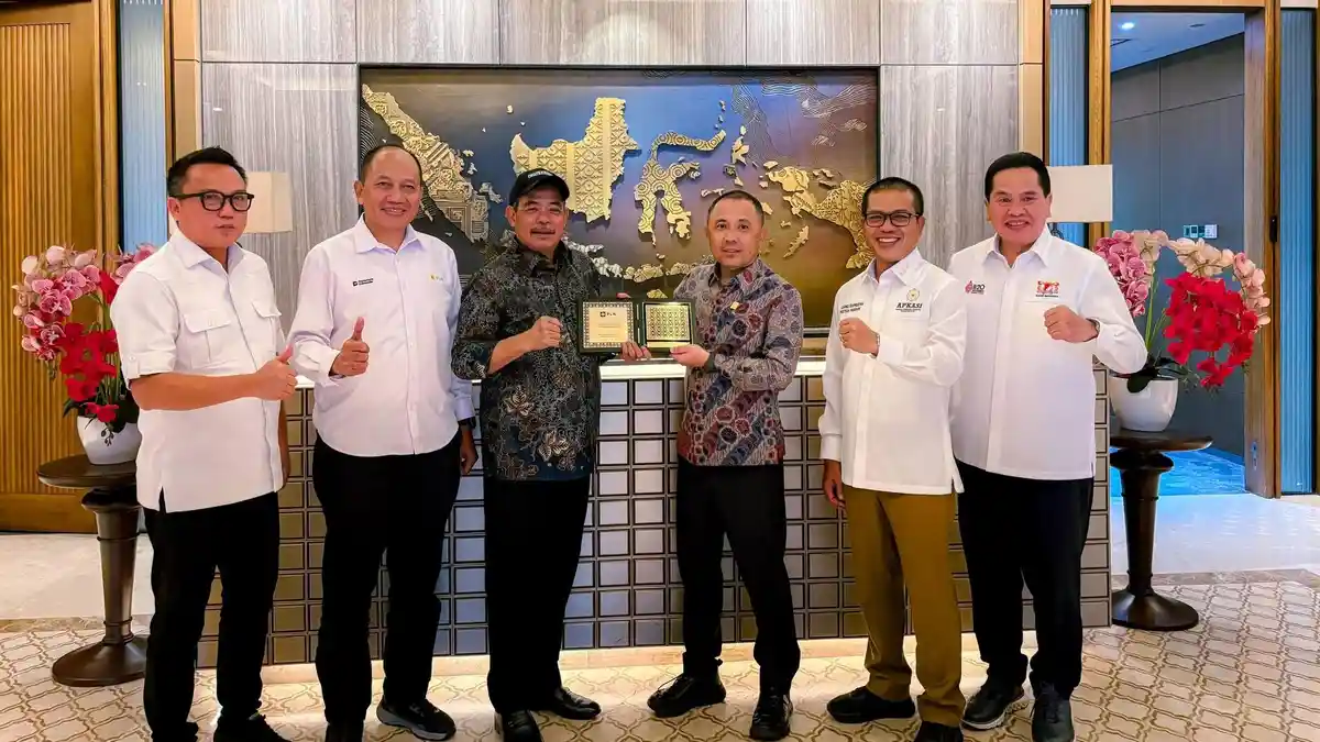 Bupati Morut Tegaskan Pentingnya PLTS untuk Pertumbuhan Ekonomi Daerah Terpencil