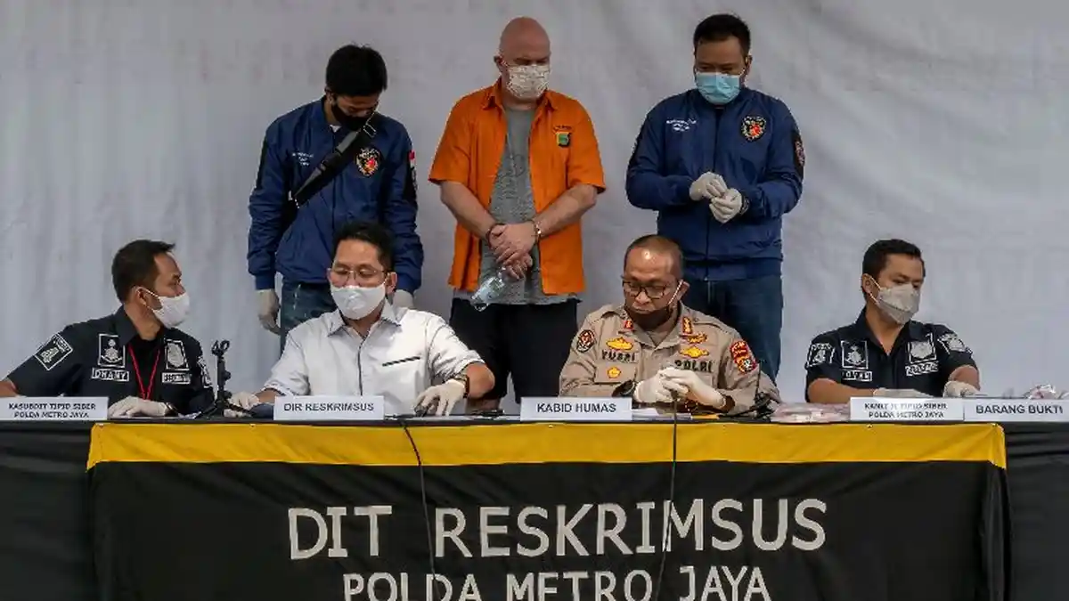 Pasok PSK Anak Kepada Buronan FBI Russ Medlin: Setiap Minggu Suplai 3 Gadis