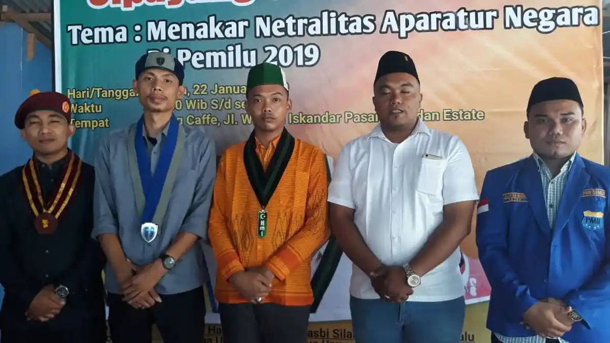 Jelang Pemilu, Cipayung Sumut Ingatkan Aparatur Negara Jaga Netralitas: Birokrasi Bisa Hancur!