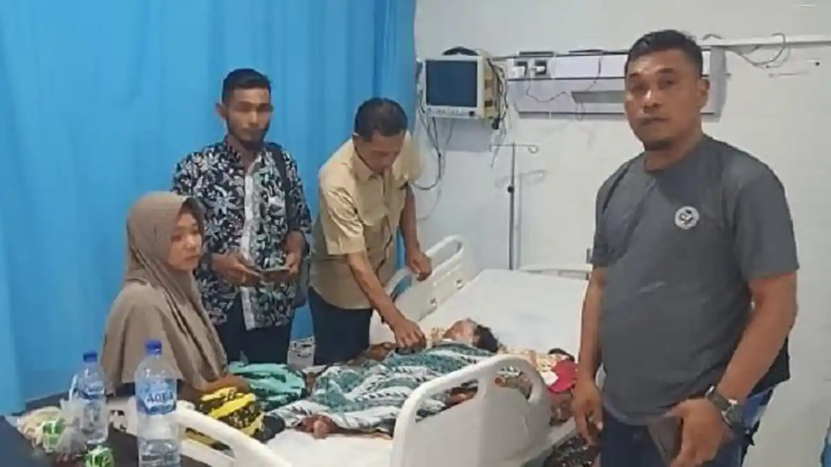 Terbakar Lampu Teplok, Tubuh Nurul Akla Alami Luka Bakar Serius