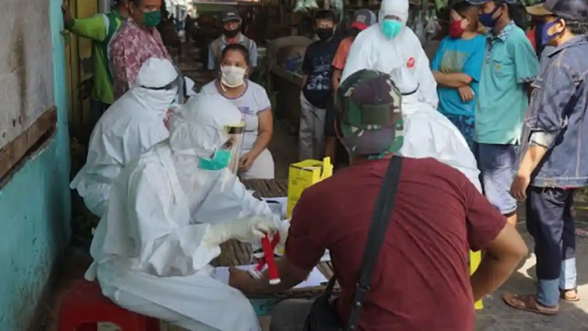 Pemkot Surabaya Pakai Metode Sarang Tawon, Hampir 10.000 Orang Ikut Rapid Test Massal