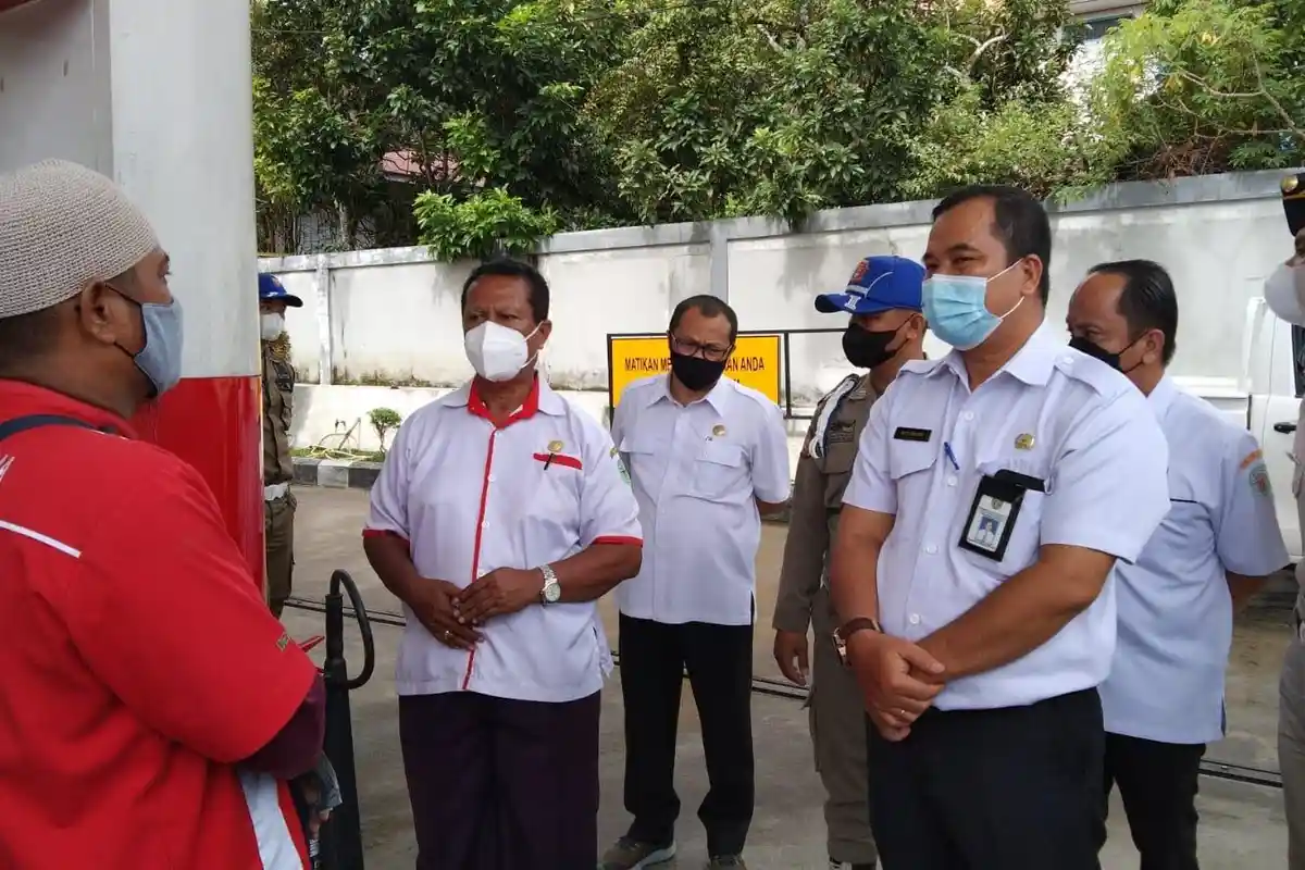 Jelang Idul Fitri di Kutai Barat, Tim Gabungan Mulai Pantau Ketersediaan Sembako dan BBM