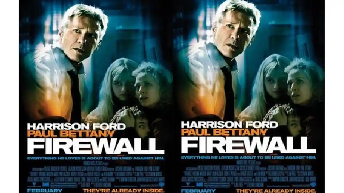 Sinopsis Film Firewall, Tayang di Bioskop TransTV Malam Ini Jam 21.00 Harrison Ford dan Paul Bettany