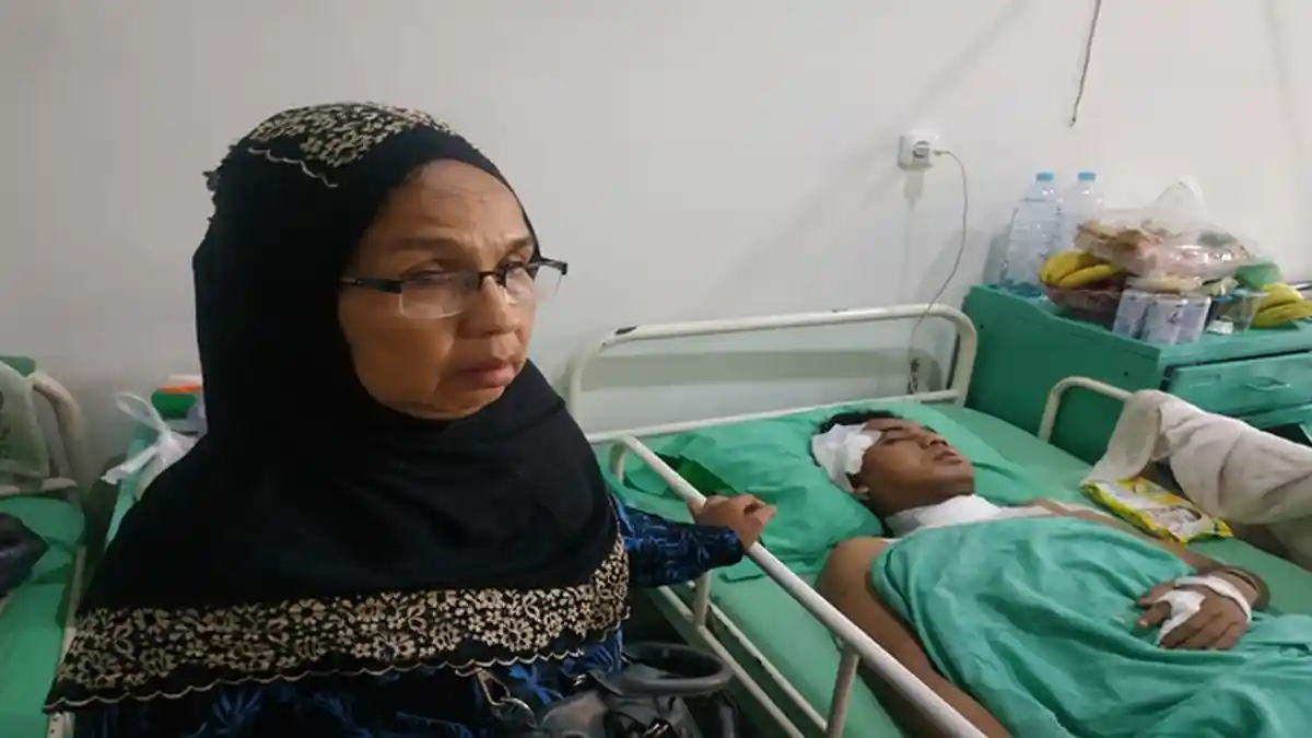 UPDATE Driver Gocar Dirampok Hingga Alami 23 Luka Tusuk, Ibu Korban Minta Pelaku Dihukum Mati