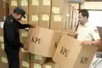 Bilik Suara KPU dari Kardus