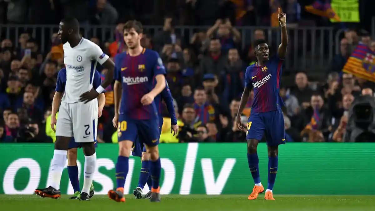 Live Score Hasil Babak Pertama Copa Del Rey, Barcelona vs Levante, El Barca Unggul 2-0