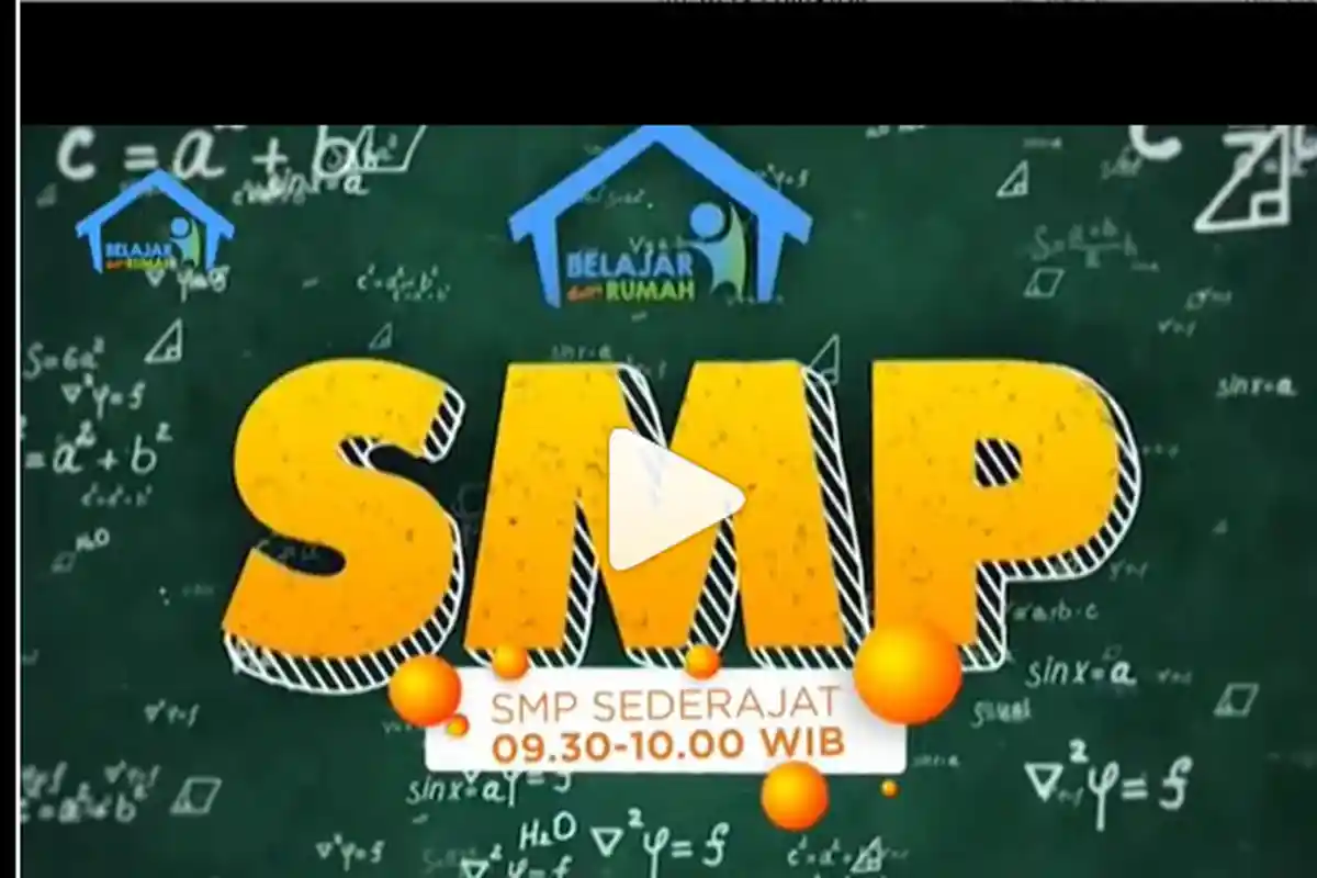 Kunci Jawaban Belajar dari Rumah TVRI SMP Kelas 7-9 Materi vulkanologi alias ilmu tentang gunung api