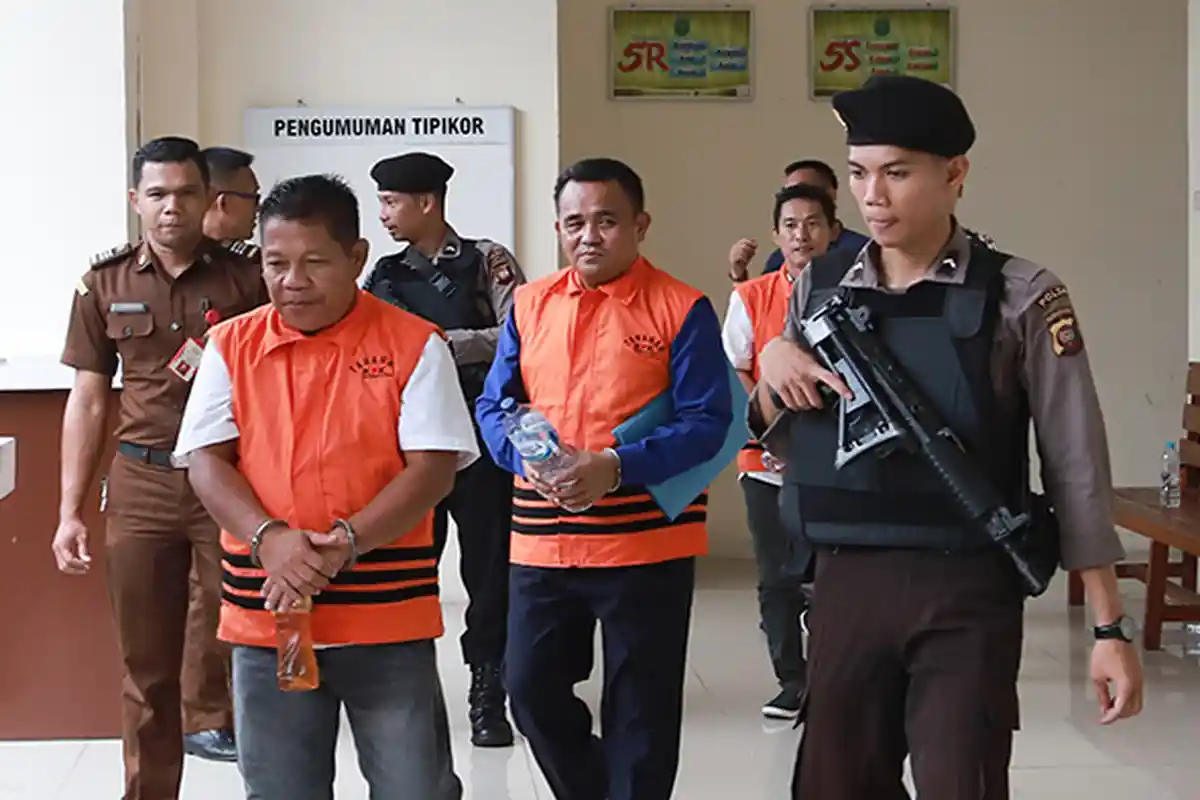 Jalani Sidang Dakwaan Gidot Tak Lakukan Eksepsi, Jaksa Akan Hadirkan 20 Saksi di Sidang Selanjutnya