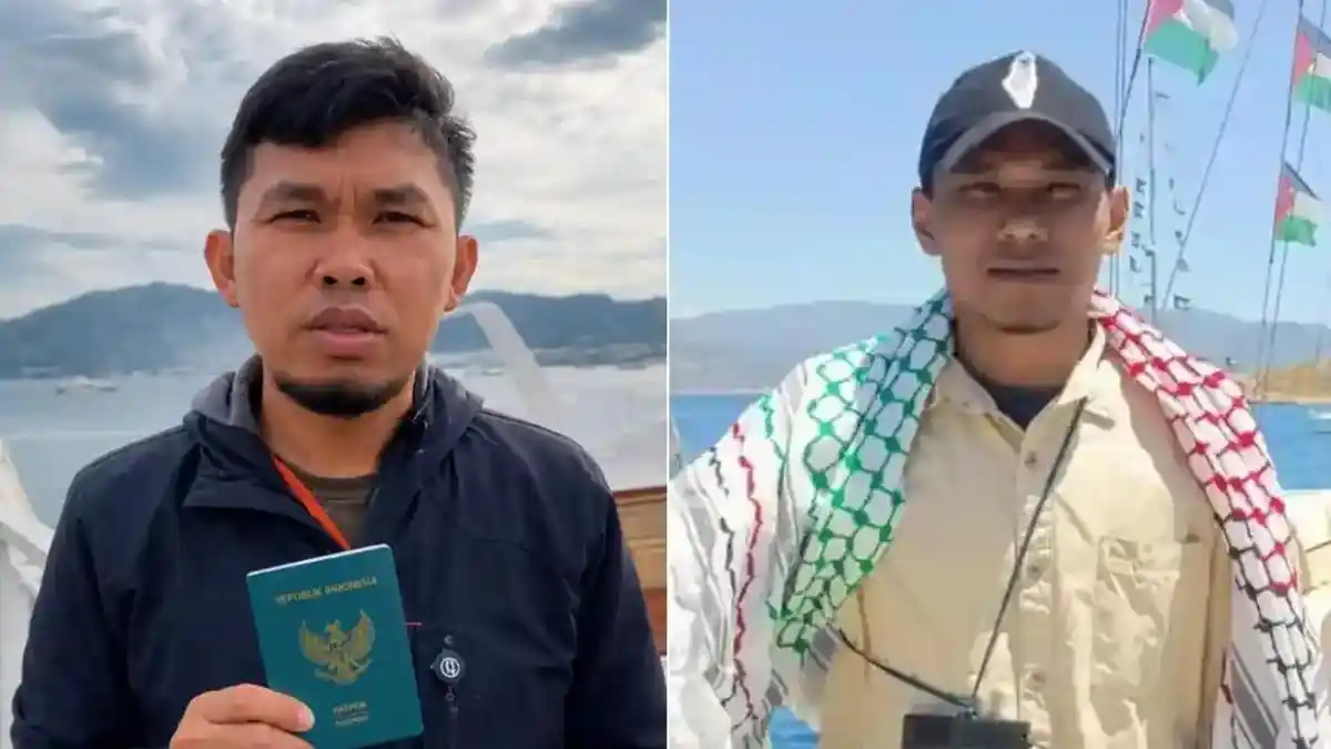 2 Warga Sulsel Ditawan Israel Dibebaskan? Menlu Sugiono Sebut Bukan ...