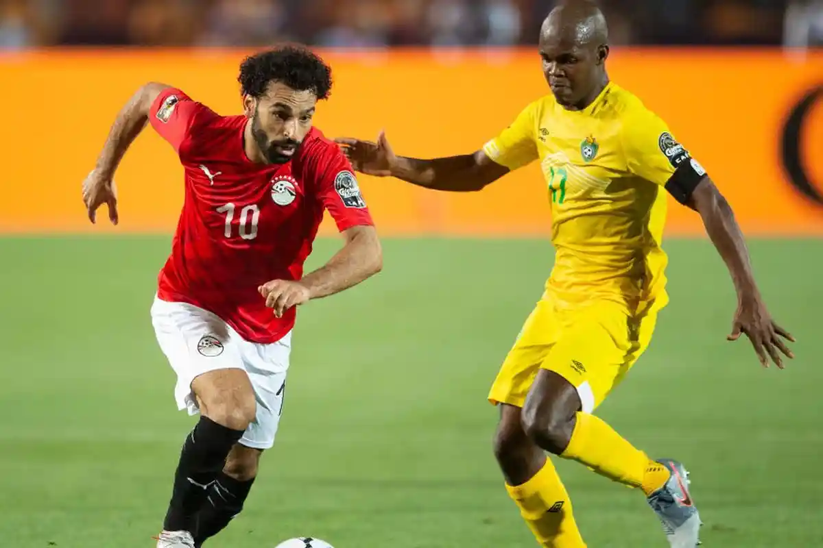 LINK NONTON Angola vs Mesir di Kualifikasi Piala Dunia 2022, Mohamed Salah Diprediksi Main