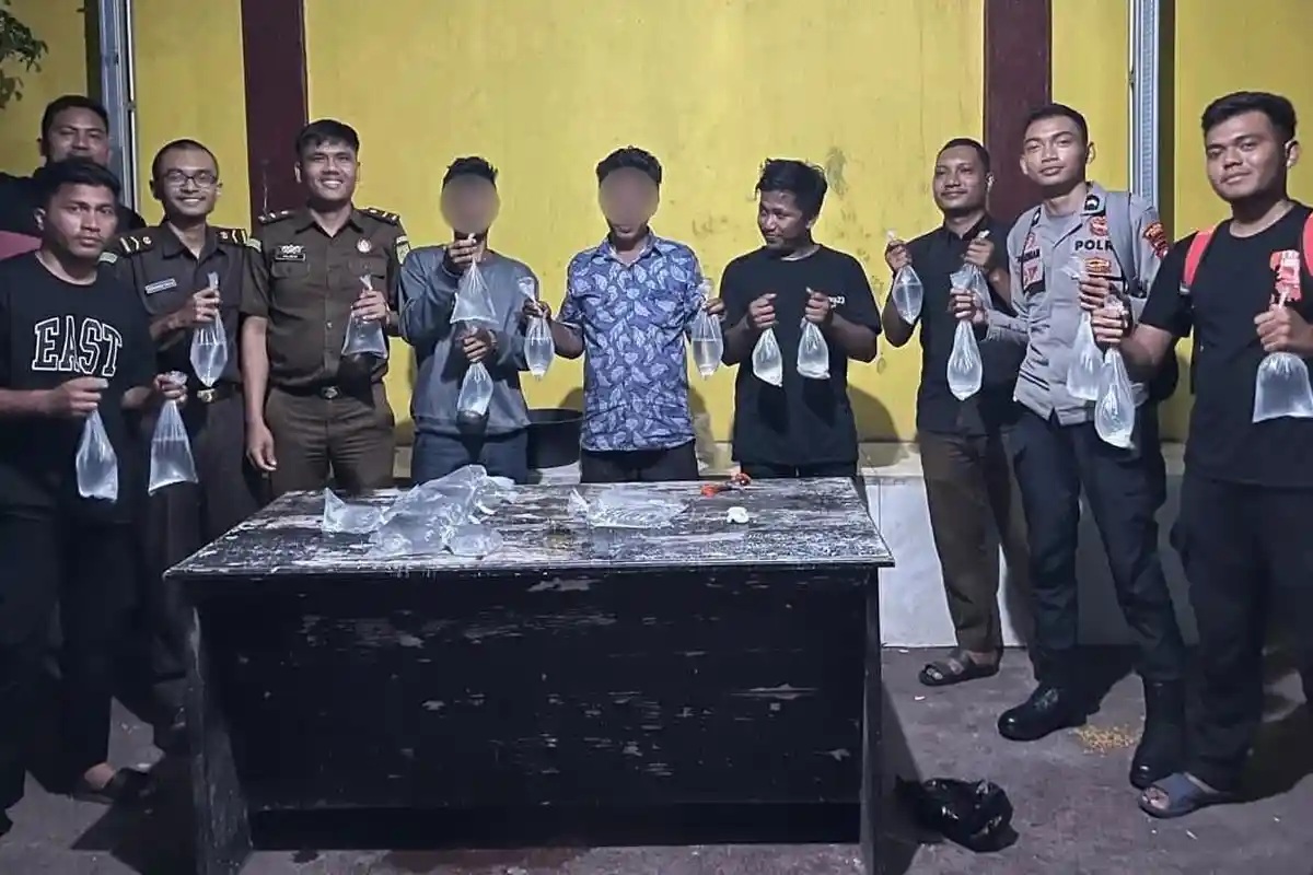 MT dan JY Didenda Jutaan Karena Terbukti Edar Cap Tikus di Tidore Maluku Utara