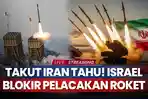 Video: Takut Informasi Bocor ke Iran, Israel Blokir Pelacak Roket, Larang Perwira Akses Sistem