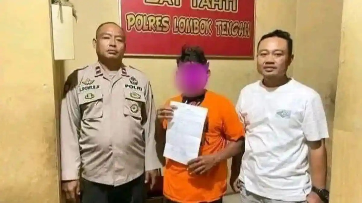 Fery Ditemukan Tewas di Pantai Are Guling NTB, Ternyata Didorong Temannya dari Ketinggian 6 Meter
