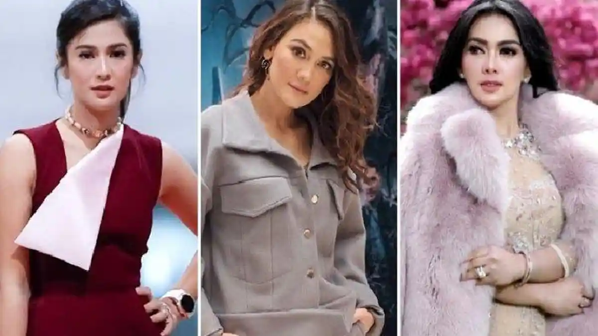 Rahasia Dian Sastro, Luna Maya dan Syahrini Tampil Cantik Saat Difoto, Cara Siasati Perut Buncit