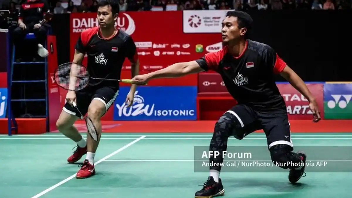 Jadwal & Link Live Streaming Olimpiade Tokyo 2020 - 3 Wakil Indonesia Tampil, Termasuk  Ahsan/Hendra