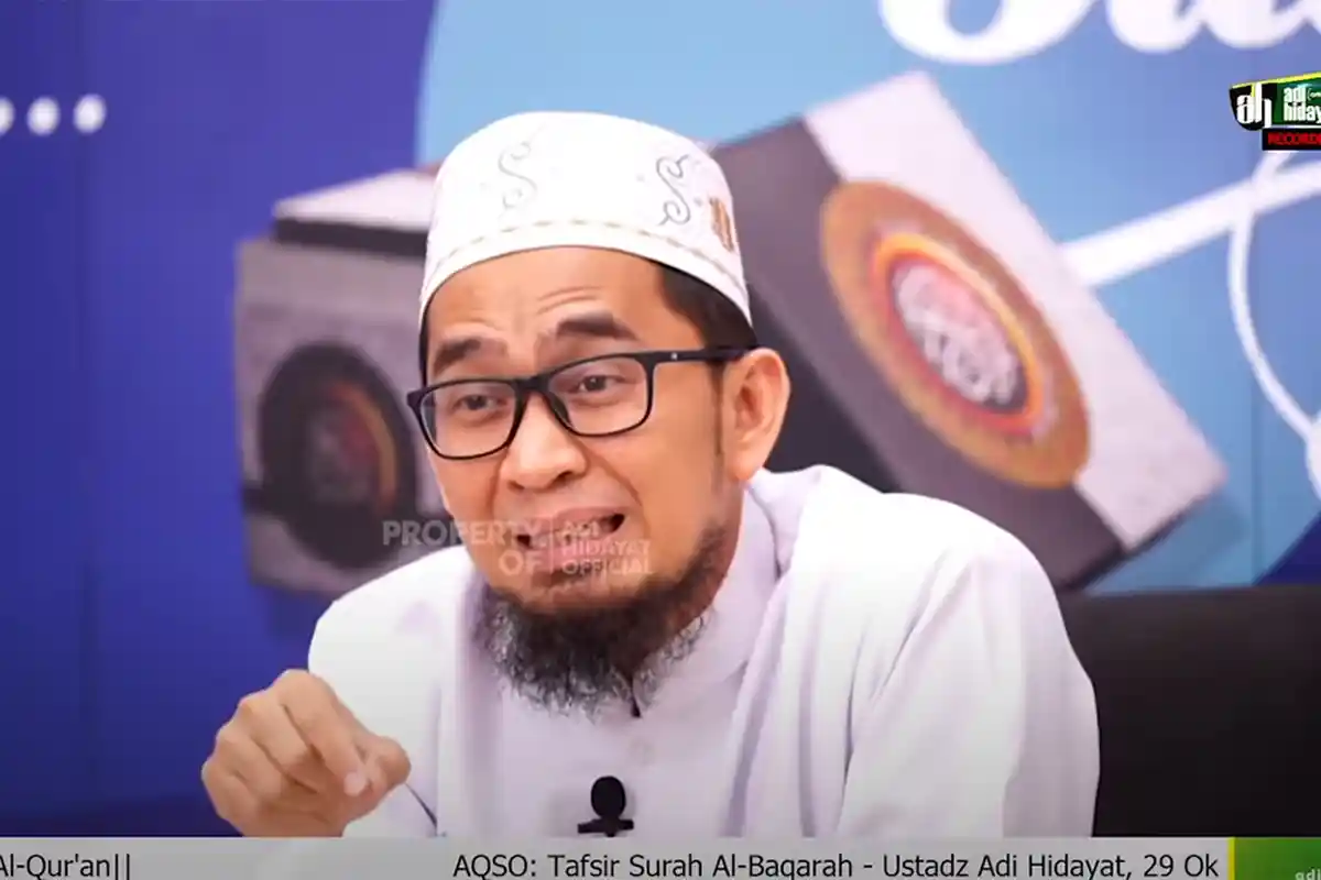 Tanggapi Pernyataan Presiden Emmanuel Macron, Ustadz Adi Hidayat: Kalau Penyakit, Itu Berbahaya