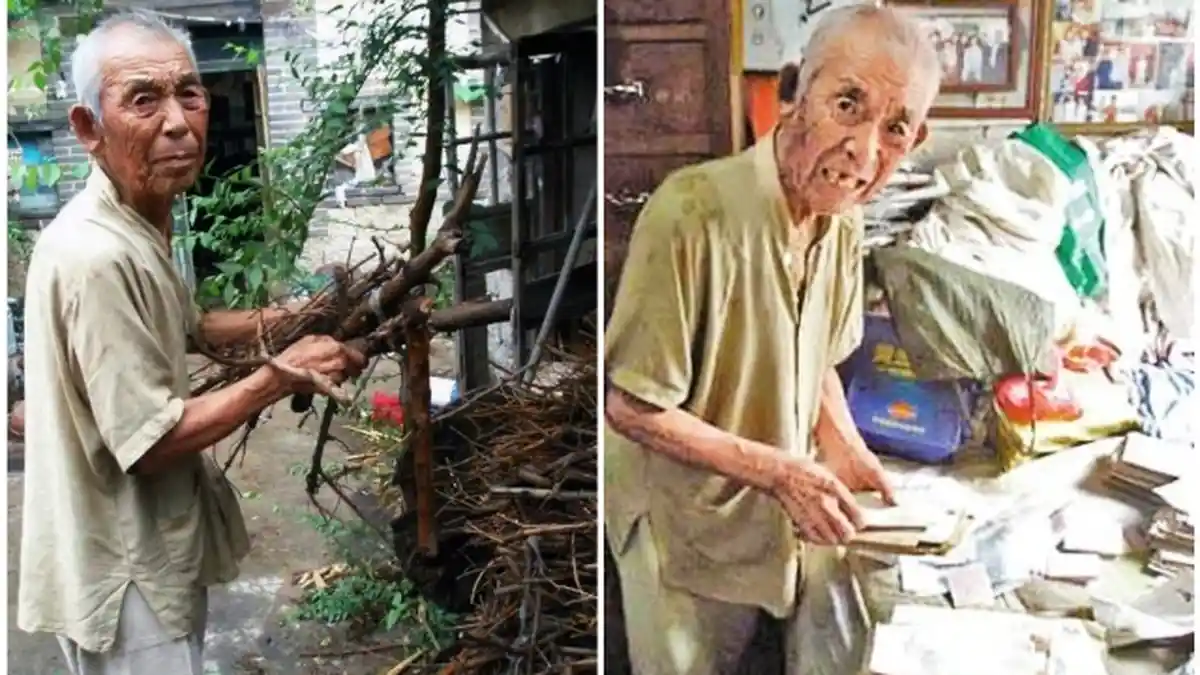 Pria Tua Berhati Emas, Biayai Kuliah Para Pelajar Miskin dari Hasil Kumpulkan Sampah